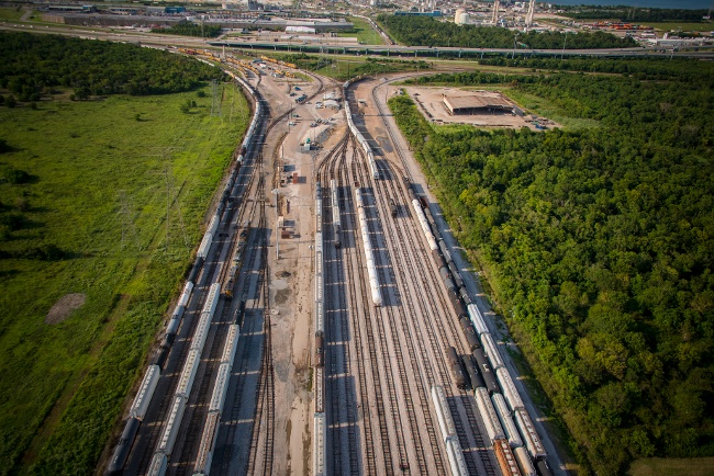 Railroad Port Houston