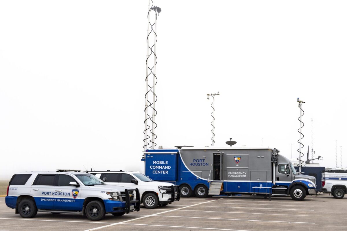 Inaugural Mobile Command Rally hosted by Port Houston - Port Houston