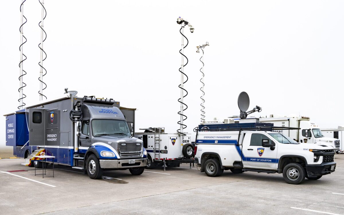 Inaugural Mobile Command Rally hosted by Port Houston - Port Houston