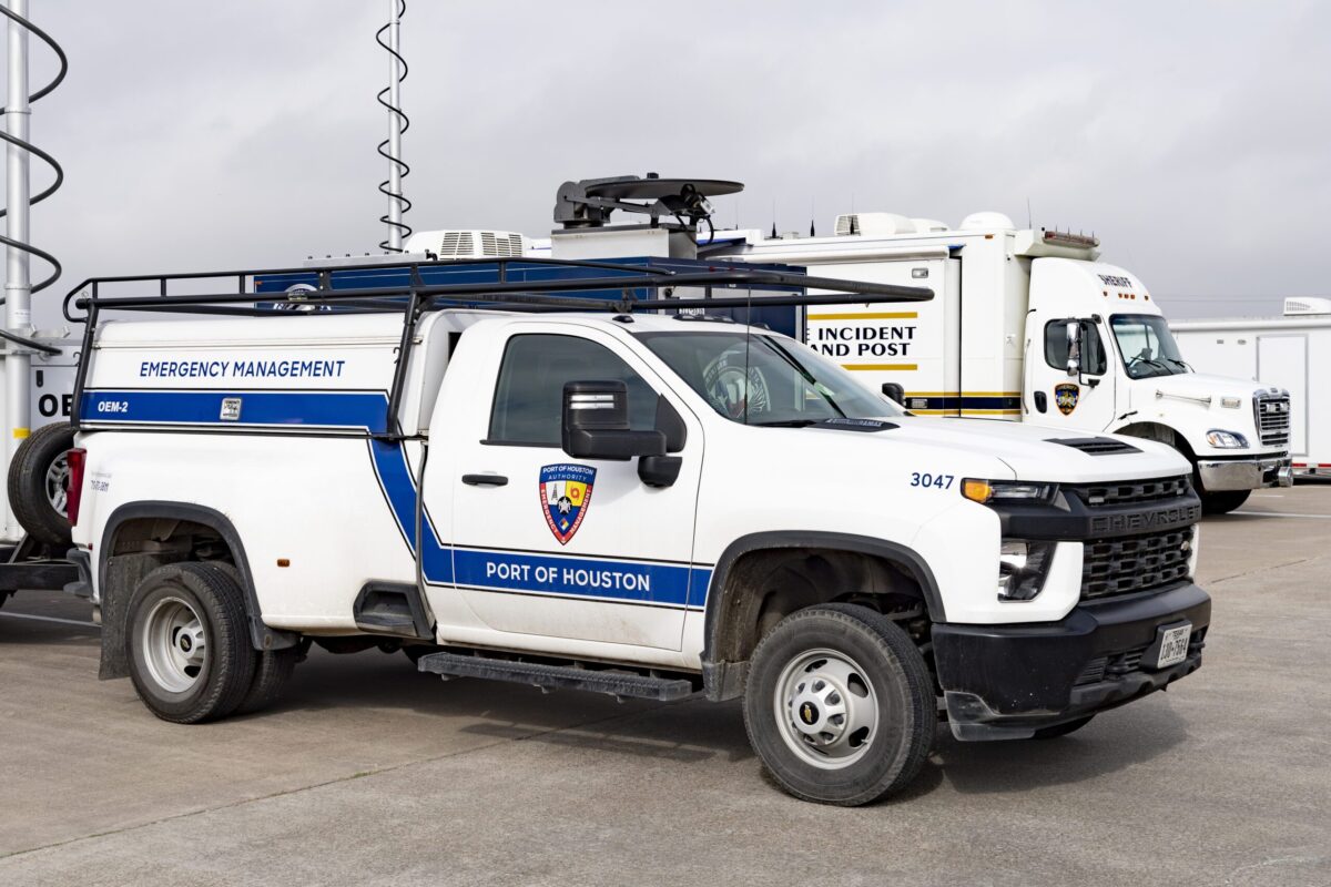 Inaugural Mobile Command Rally hosted by Port Houston Port Houston