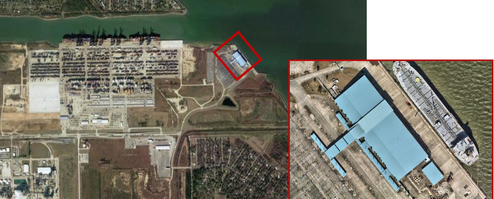 Current & Future Projects Port Houston