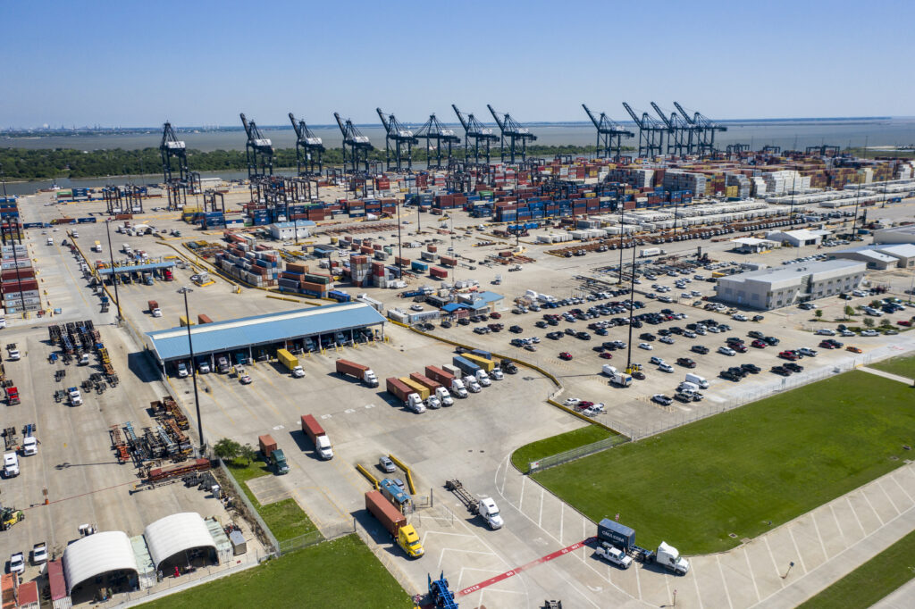 Bayport Container Terminal