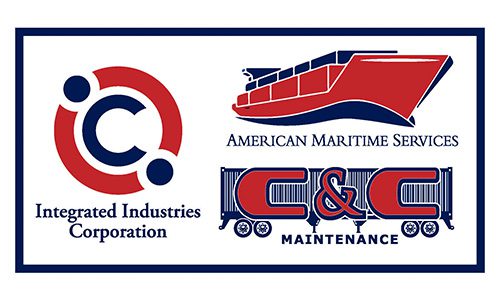 Integrated Industries Corporation American Maritime Services and C&C Maintenance logo
