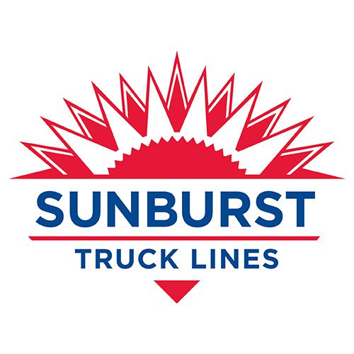 Sunburst Trucking logo