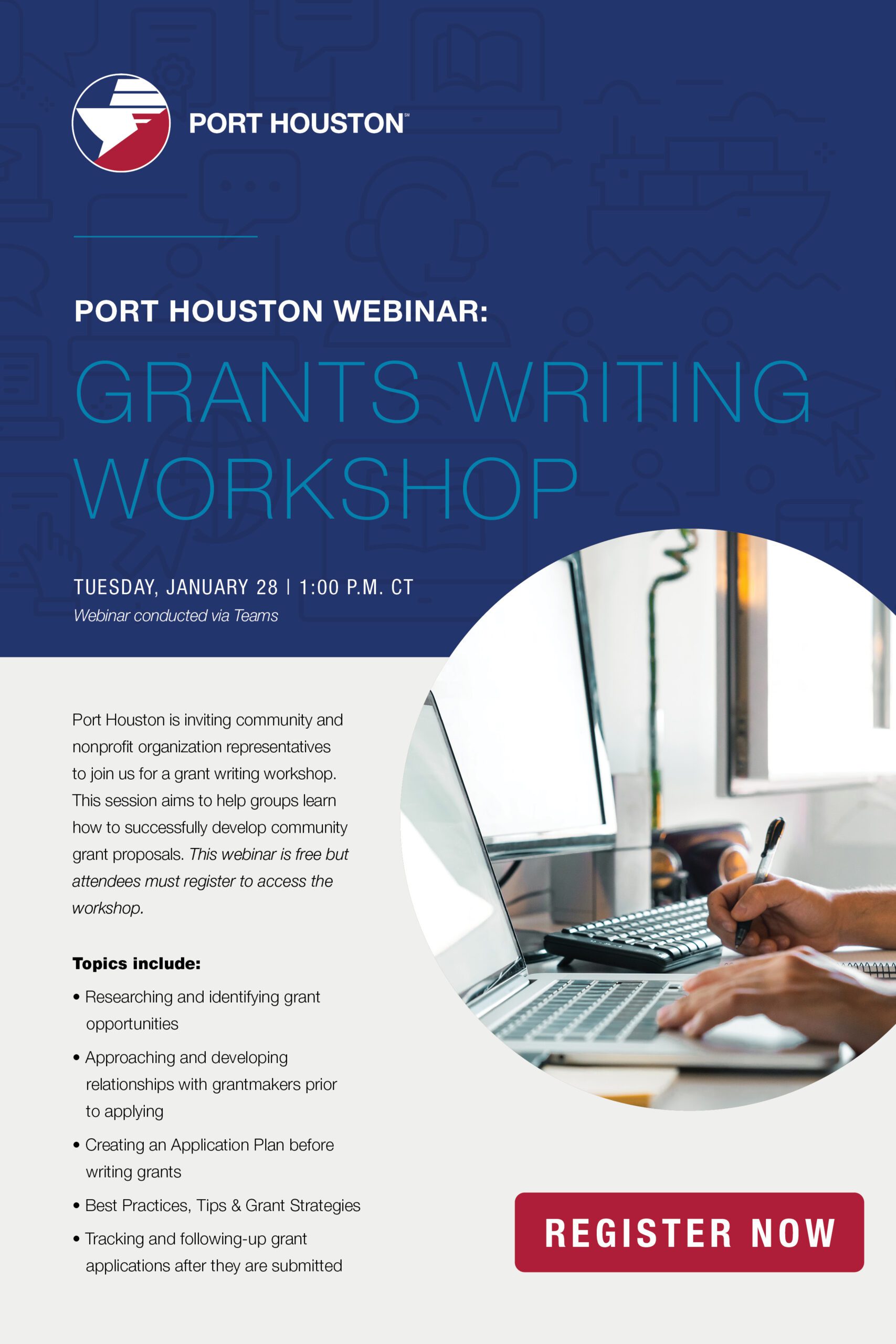 Port Houston Webinar_Grants Writing Workshop_Final